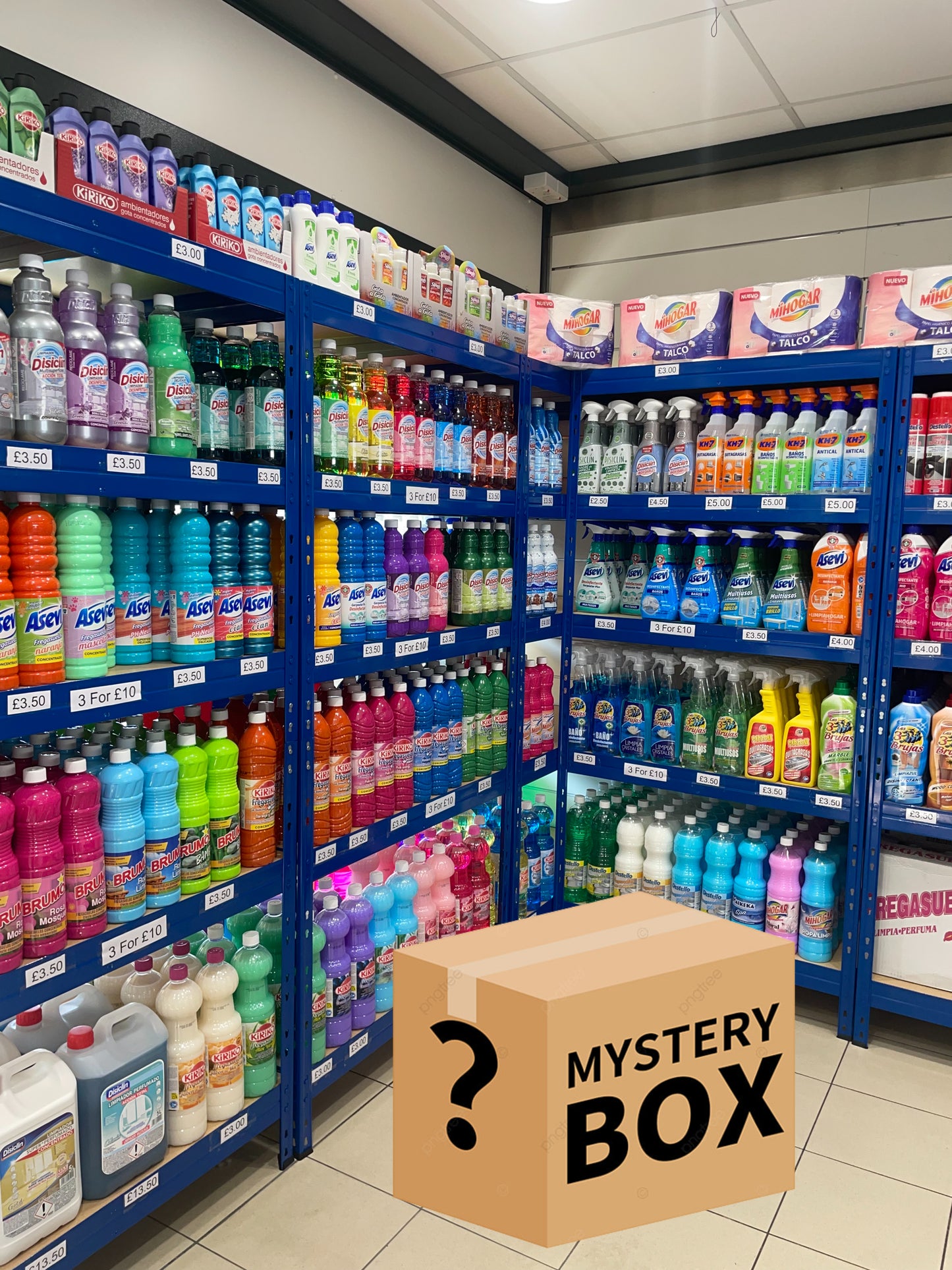 Spanishine Mystery Box!