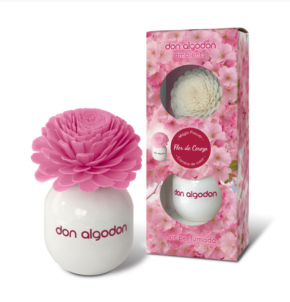 Don Algodon Deluxe Flower Diffuser - Cherry Blossom