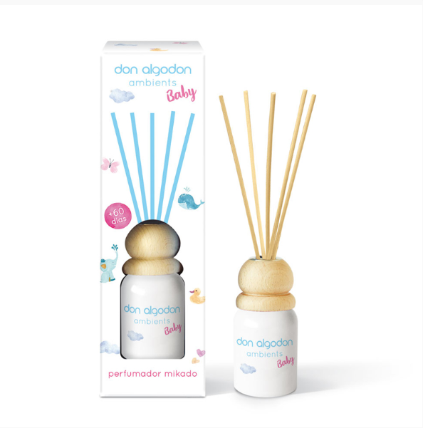 Don Algodon Reed Diffuser - Baby
