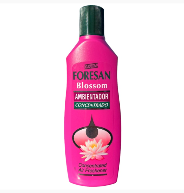 Foresan Blossom Toilet Drops 125ml - Concentrated Air Freshener Liquid Drops