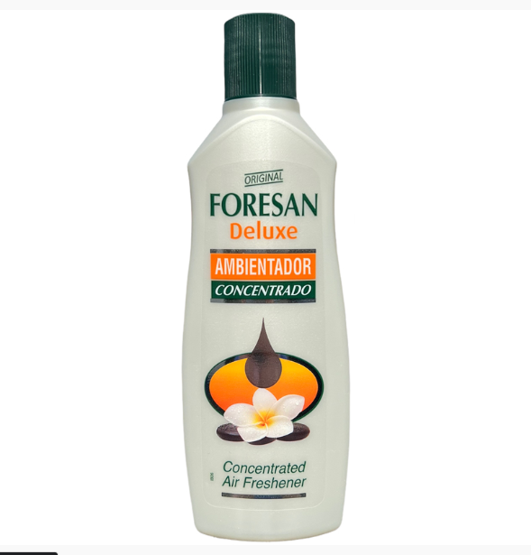 Foresan Deluxe Toilet Drops - Concentrated Air Freshener Liquid Drops