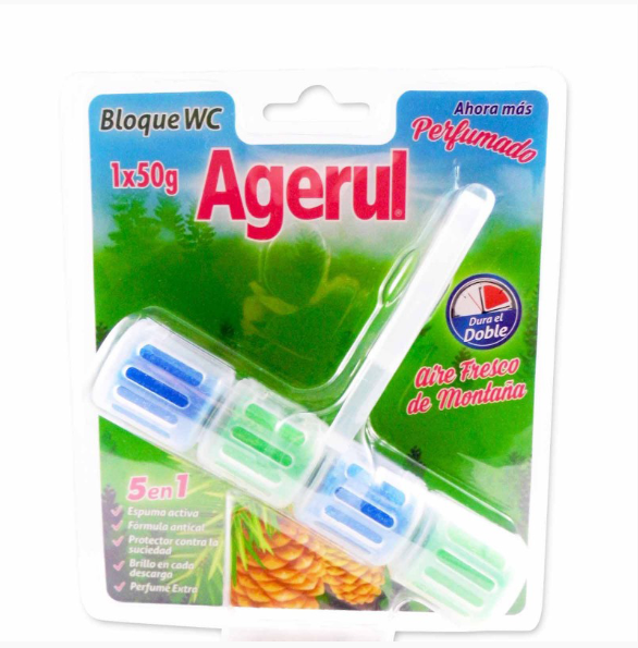 Agerul WC Toilet Clip On - Montana Fresh Air