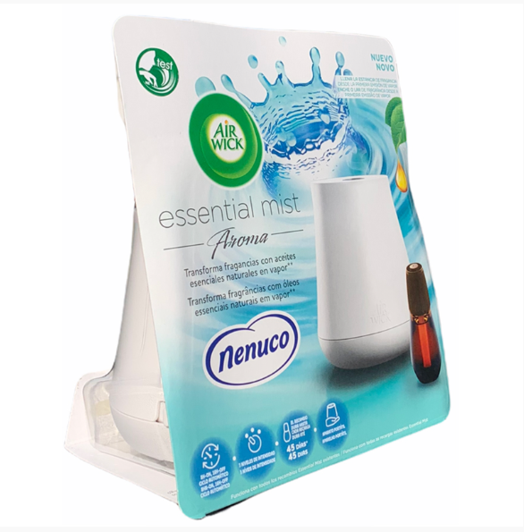 Air Wick Essential Oils Mist Dispenser & Nenuco Refill