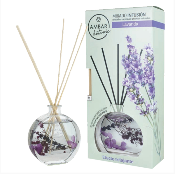 Ambar Botanic - Reed Diffuser Infusion 75ml - Lavender