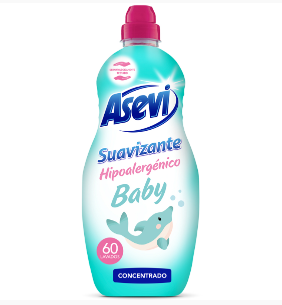 Asevi Fabric Softener Hypoallergenic Baby 1.5L