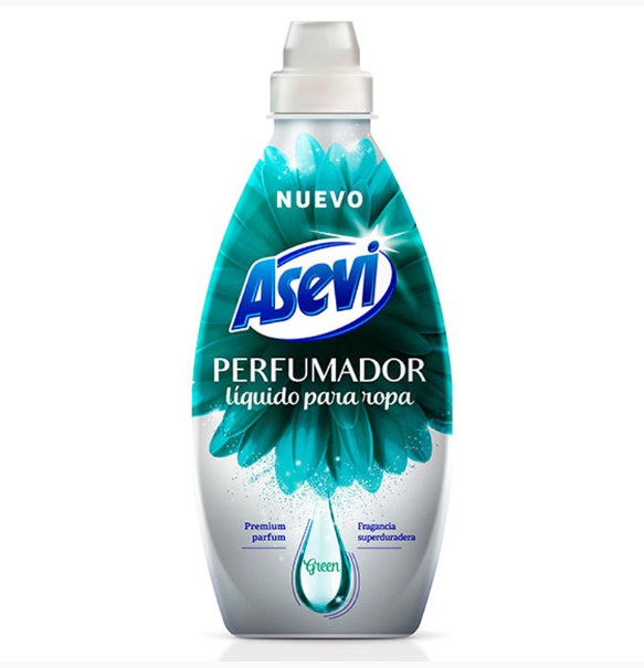 Asevi Laundry Perfume 720ml - Green