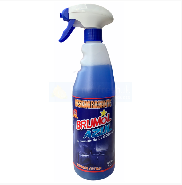 Brumol Spray Degreaser 750ml AZUL
