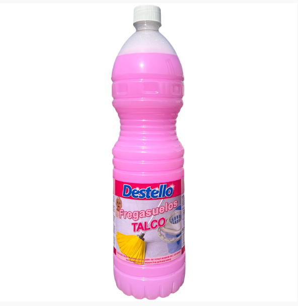 Destello Floor Cleaner - Talco Rosa 1.5L