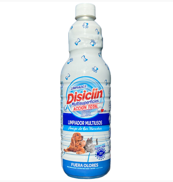 Disiclin Clean & Pure Multisurface Cleaner (Pet Friendly) 1L