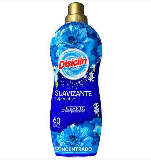 Disiclin Concentrated Fabric Softener 60 Wash 1.3L - Oceanic