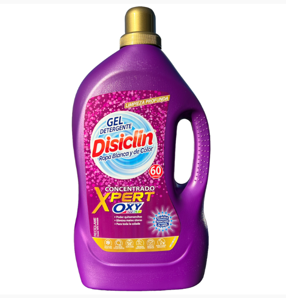 Disiclin Laundry Detergent Xpert Oxy Active Effect 60 Wash
