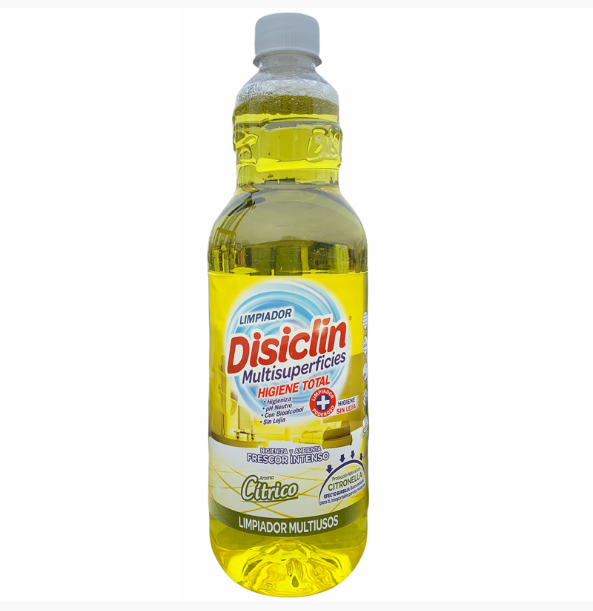 Disiclin Floor & Multisurface Cleaner 1 Litre - Citronella