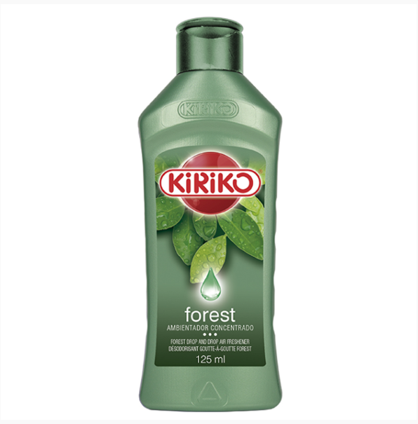 Kiriko Concentrated Liquid Air Freshener Drops - Toilet Drops 125ml - Forest