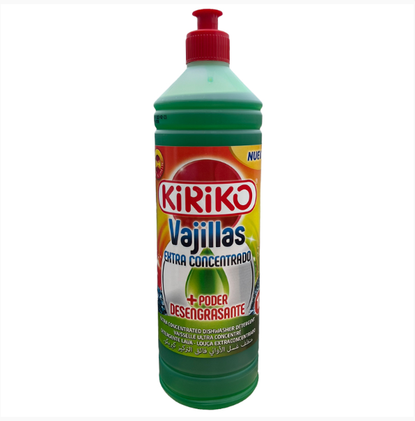 Kiriko Extra Concentrated Washing Up Liquid 1 Litre