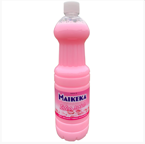 Maikeka Floor Cleaner - Talco Rosa 1.5L