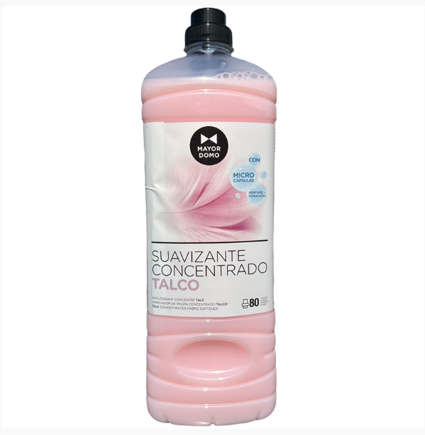 Mayordomo Concentrated Fabric Softener with Micro Capsule Technology 2L - Talco