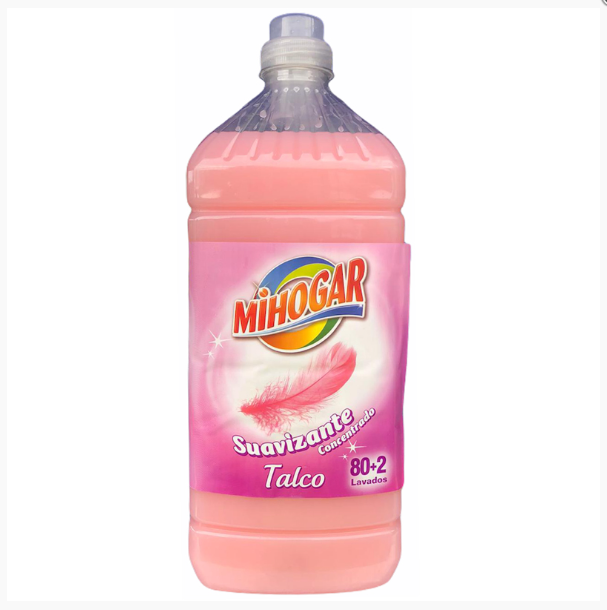 Mihogar Concentrated Fabric Softener 80 Wash 2 Litre - Talco