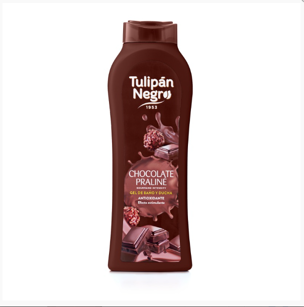 Tulipan Negro Shower Gel 650ml Chocolate Praline