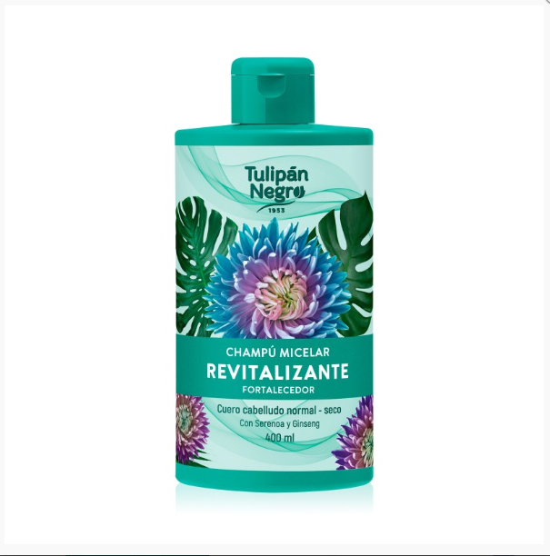 Tulipan Negro Micellar Shampoo 400ml - Revitalizing