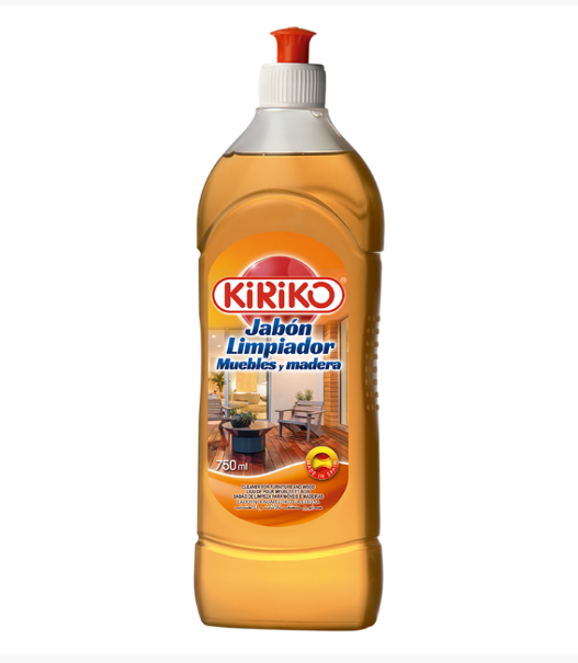 Kiriko Cleaner for Furniture and Wood 750ml