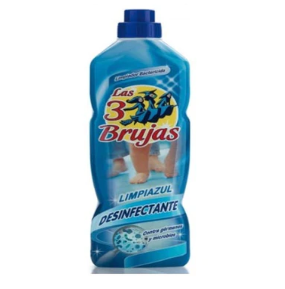 3 Brujas / 3 Witches Disinfectant 1L