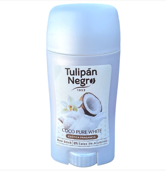Tulipan Negro Deodorant Stick 50ml - Coconut