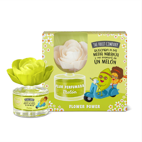 The Fruit Company Flower Diffuser - Melon