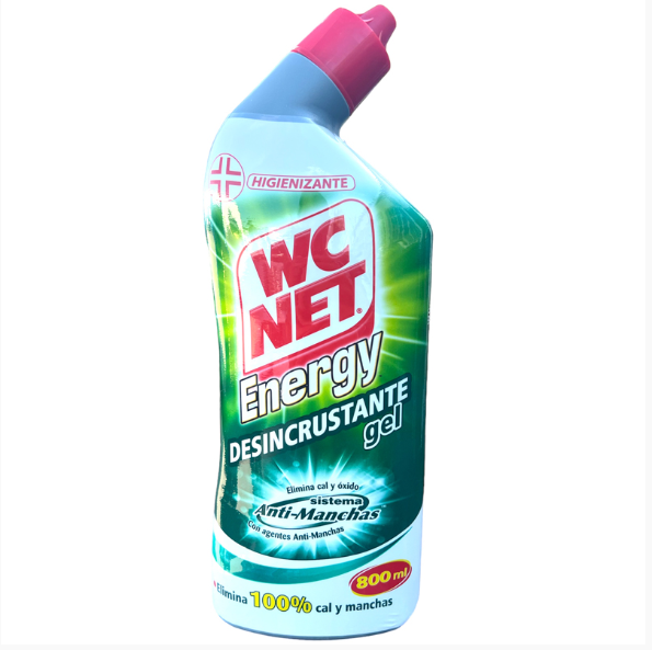 WC Net Energy Descaling Toilet Gel 800ml