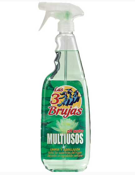 3 Brujas / 3 Witches Multisurface Spray 750ml