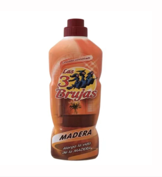 3 Brujas / 3 Witches Wooden Floor Cleaner
