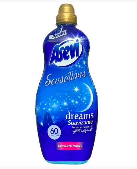 Asevi Fabric Softener Sensations - Dreams - 60 Wash 1.4L