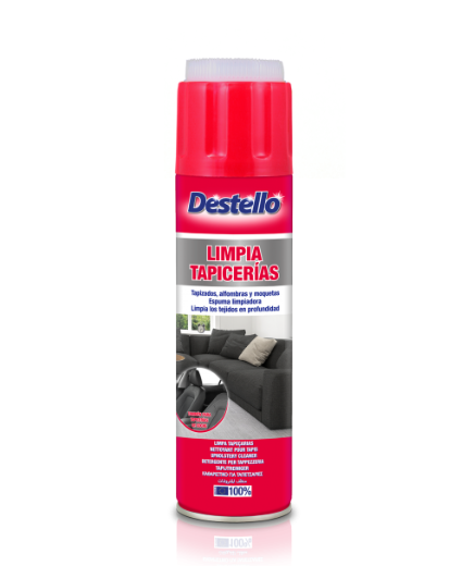 UPHOLSTERY CLEANER 650cc DESTELLO