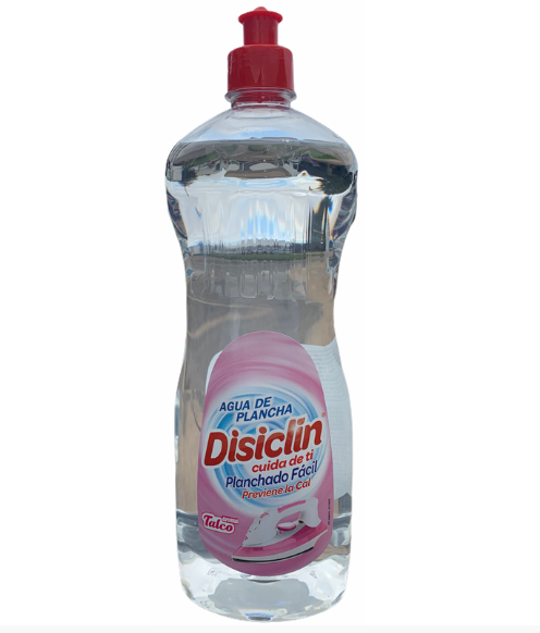Disiclin Ironing Water Talco 1 Litre
