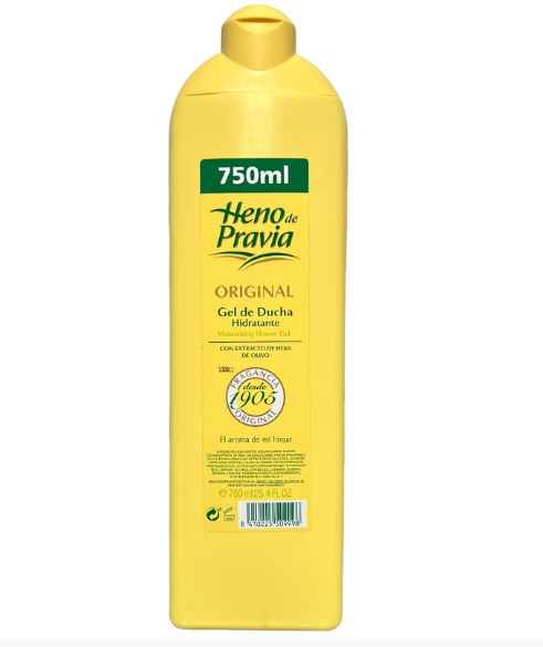 HENO DE PRAVIA Original SHOWER GEL 750ml
