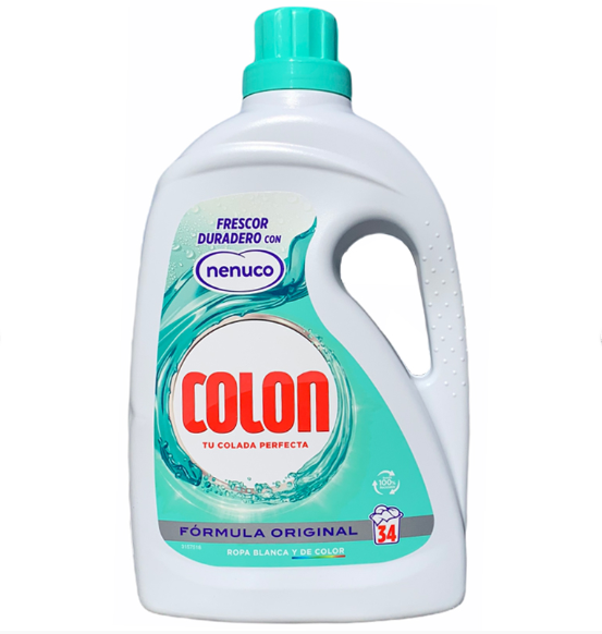 Nenuco Colon Washing Gel 1.6L