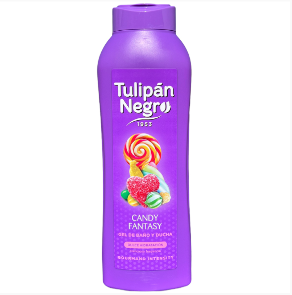 Tulipan Negro Shower Gel 720ml Candy Fantasy