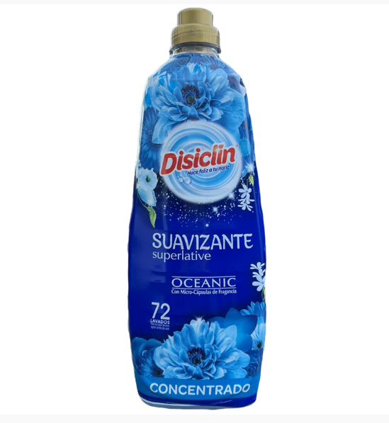 Disiclin Super Concentrated 80 Wash Fabric Softener - Oceanic
