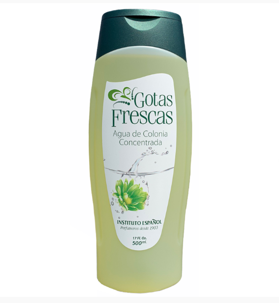 Gotas Frescas Classic Agua de Colonia Concentrada 500ml