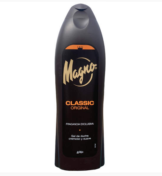 Magno Classic Shower Gel Black Classic Original 550ml