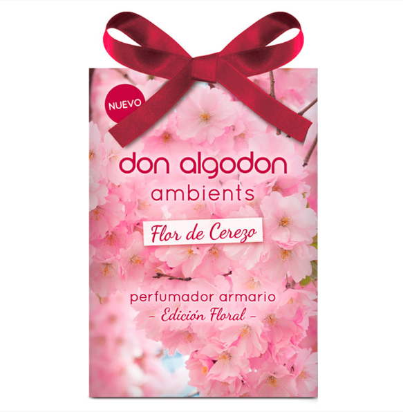 Don Algodon Wardrobe Air Freshener - Cherry