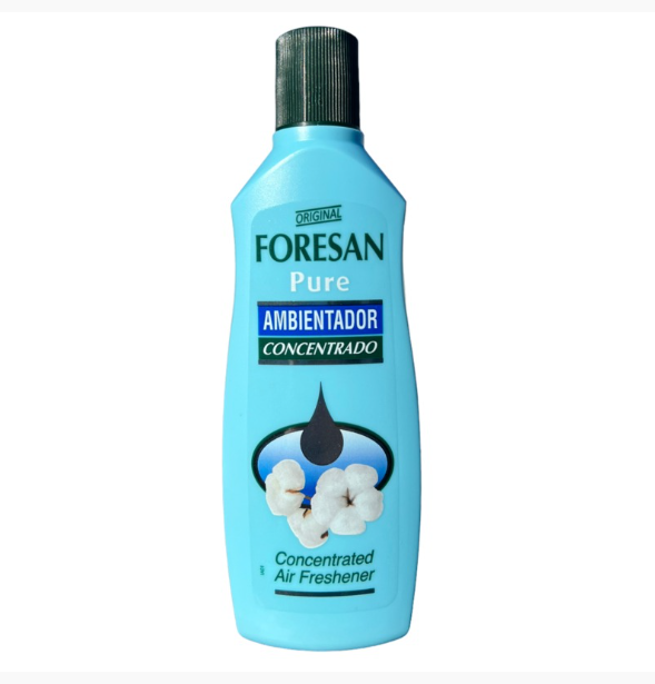 Foresan Pure (Ropa Limpia) Toilet Drops 125ml - Concentrated Air Freshener Liquid Drops