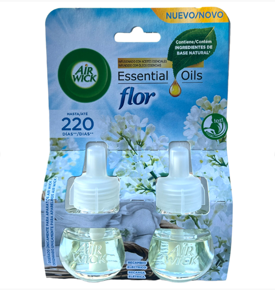 Air Wick Plug-in refills double pack Flor