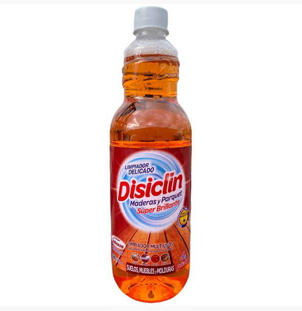 Disiclin Wood and Parquet Floor and Multisurface Cleaner