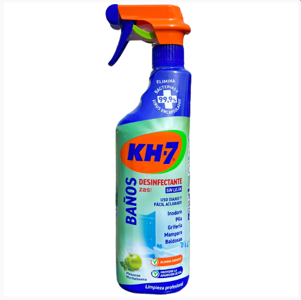 KH-7 Bathroom Disinfectant Spray 750ml - Peppermint Apple
