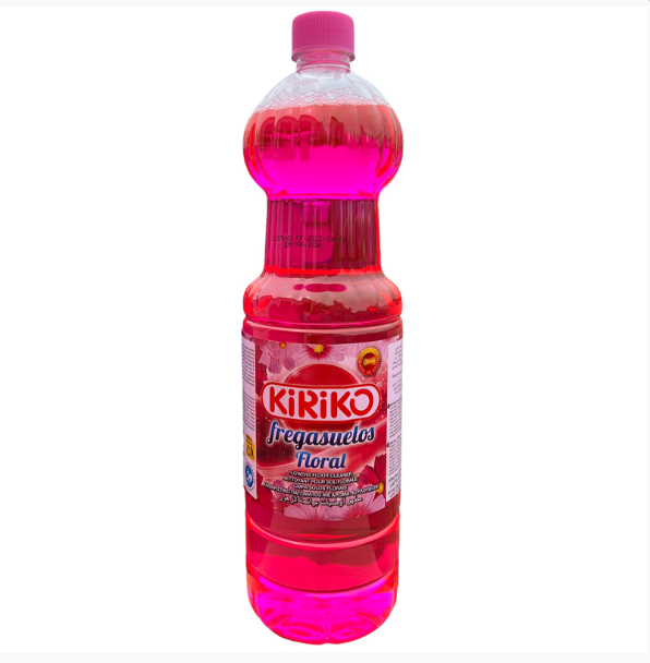 Kiriko Floor Cleaner 1.5L - Flowers