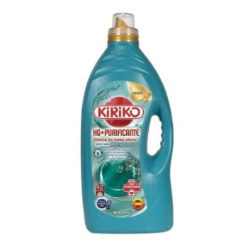 Kiriko Laundry Detergent - Hygiene Sanitising - 3 Litre - 42 Wash