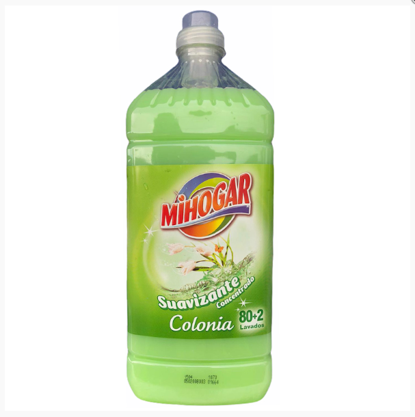 Mihogar Concentrated Fabric Softener 80 Wash 2 Litre - Colonia