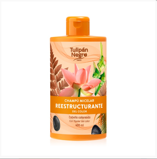 Tulipan Negro Micellar Shampoo 400ml - Restructuring