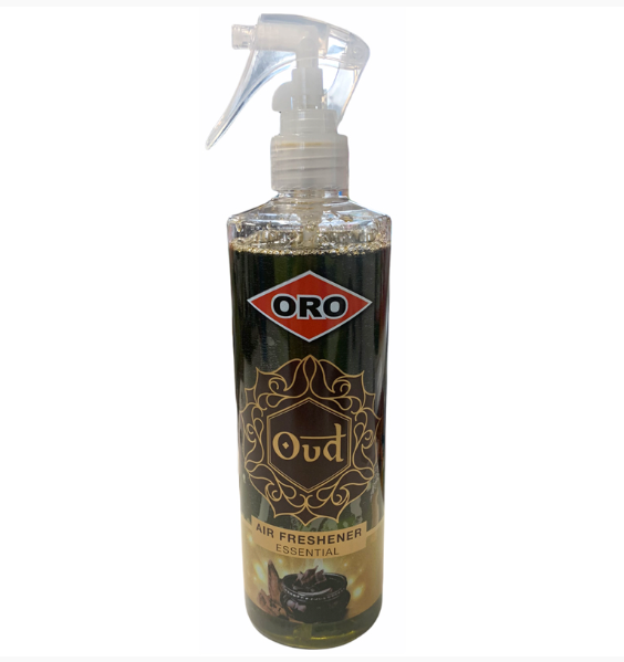 Oro Air Freshener Spray 380ml - Oud