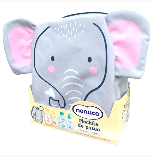 Nenuco Backpack Gift Set - Elephant
